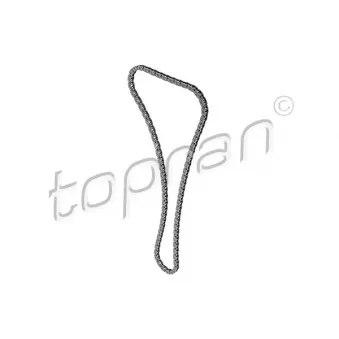 Chaîne de distribution TOPRAN 503 184