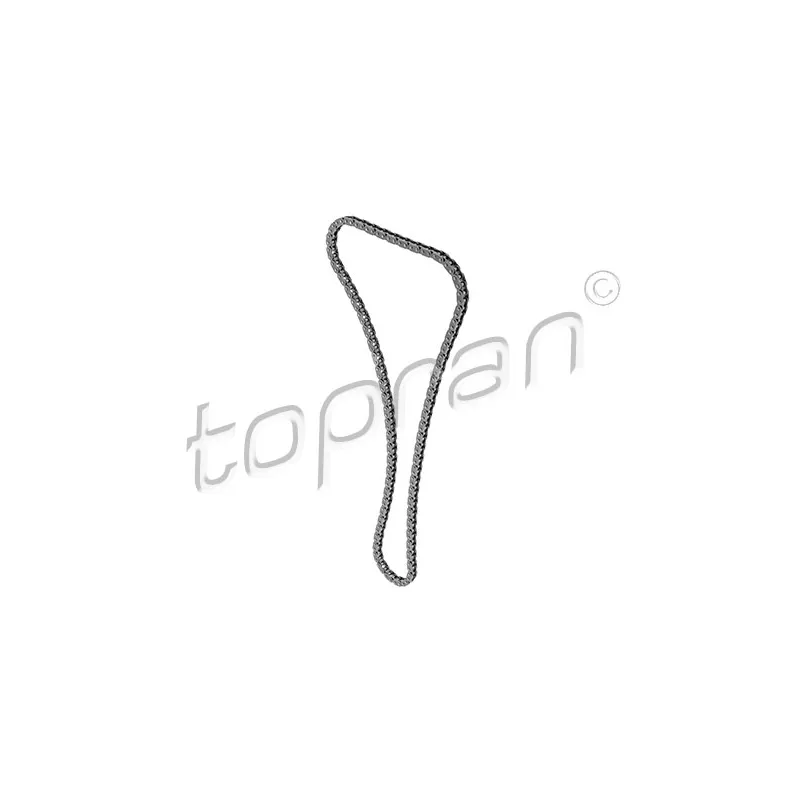 Chaîne de distribution TOPRAN 503 184
