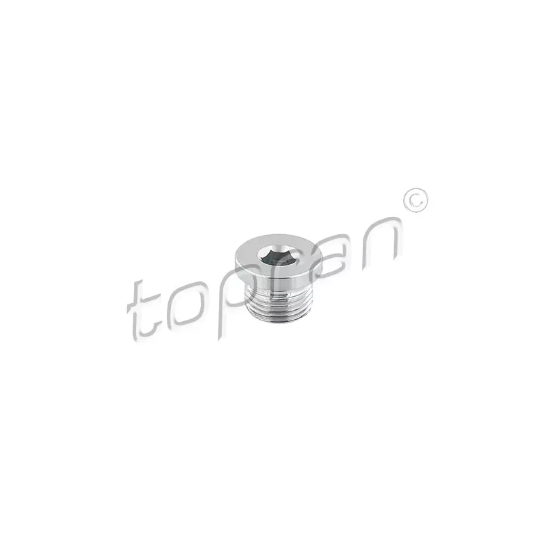 Vis-bouchon, carter d'huile TOPRAN 503 191