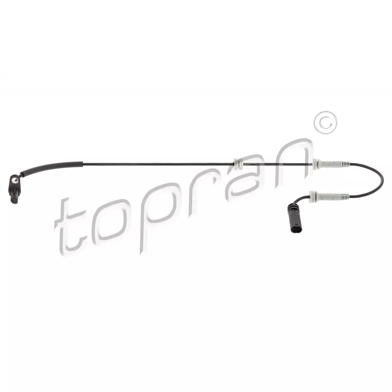 Capteur, vitesse de roue TOPRAN 503 209