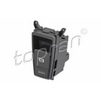 Interrupteur, commande de frein de stationnement TOPRAN 503 238