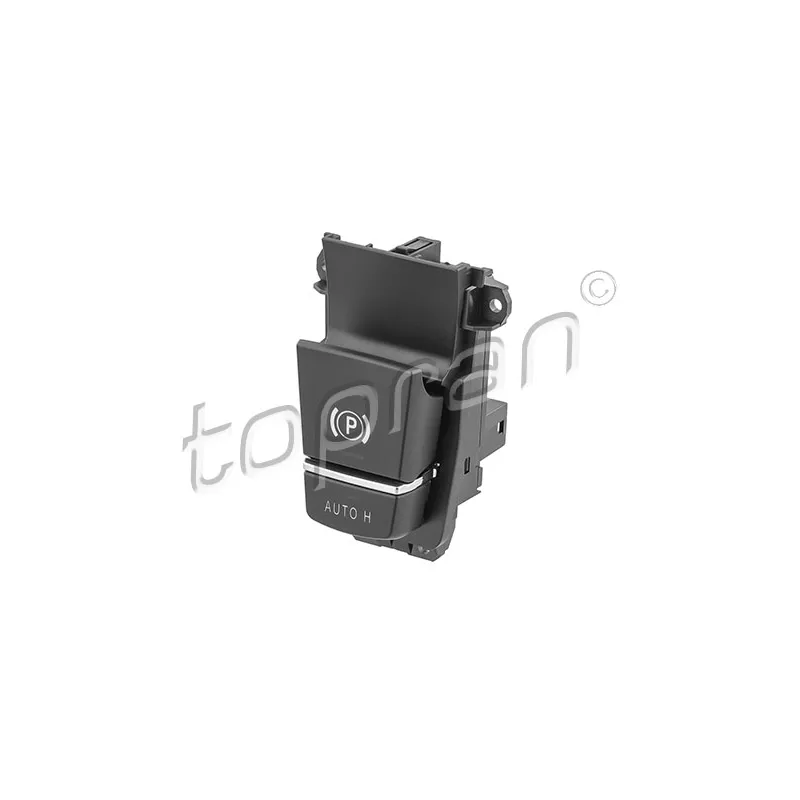 Interrupteur, commande de frein de stationnement TOPRAN 503 242