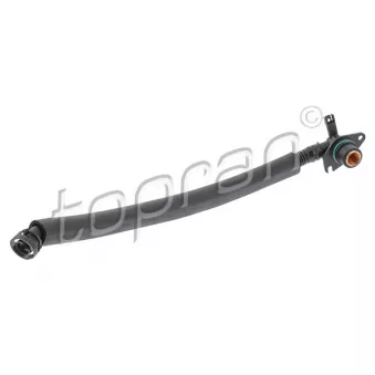 Tuyau, ventilation de carter-moteur TOPRAN