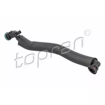 Flexible, aération de la housse de culasse TOPRAN 503 261
