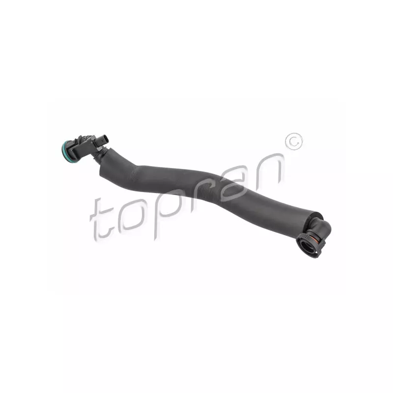 Flexible, aération de la housse de culasse TOPRAN 503 261