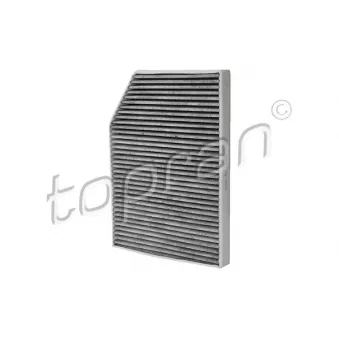 Filtre, air de l'habitacle TOPRAN 503 308
