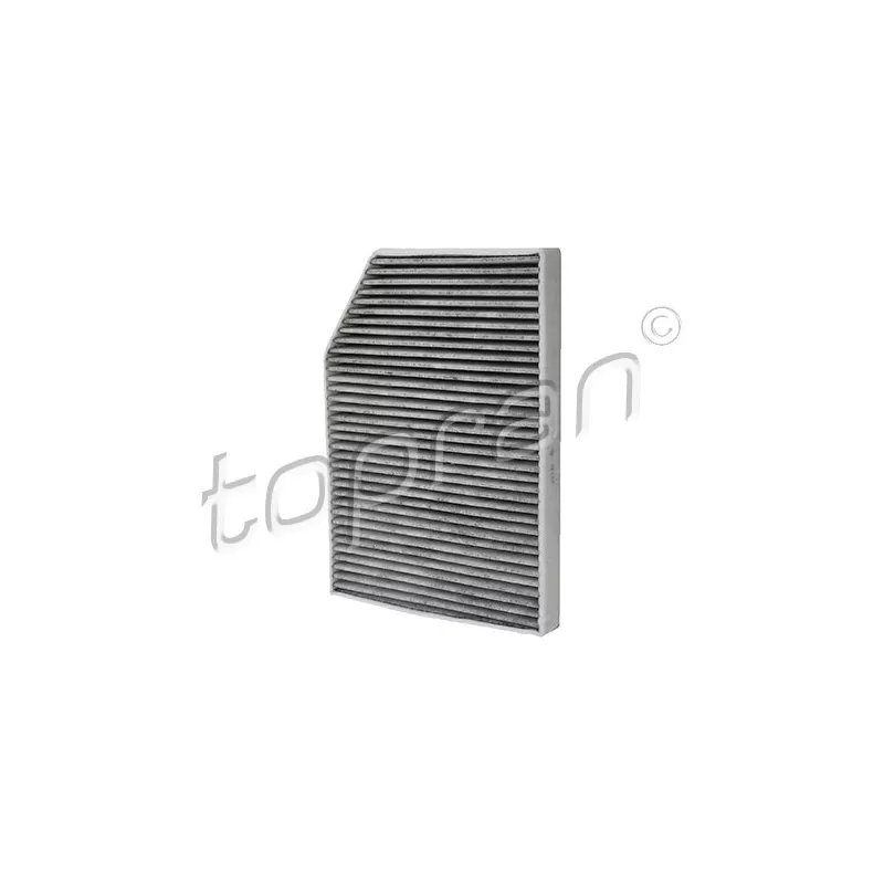 Filtre, air de l'habitacle TOPRAN 503 308