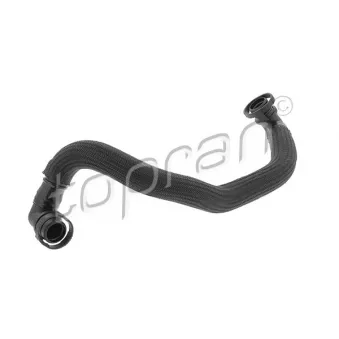 Flexible, aération de la housse de culasse TOPRAN 503 310