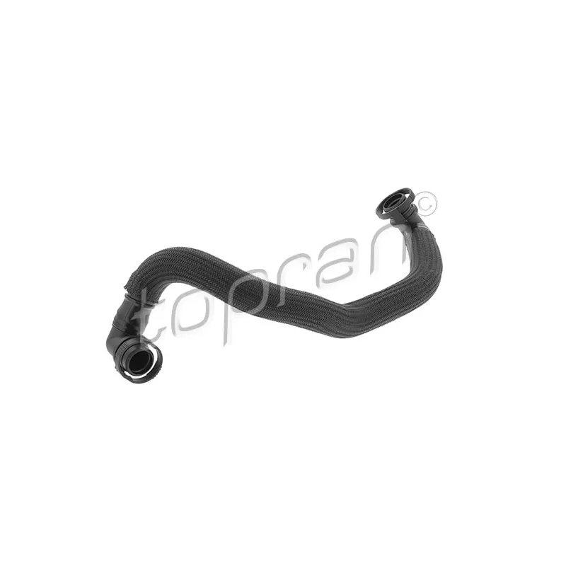 Flexible, aération de la housse de culasse TOPRAN 503 310