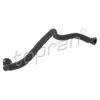 Flexible, aération de la housse de culasse TOPRAN 503 311