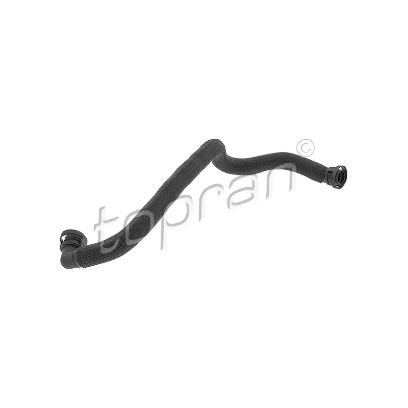 Flexible, aération de la housse de culasse TOPRAN 503 311