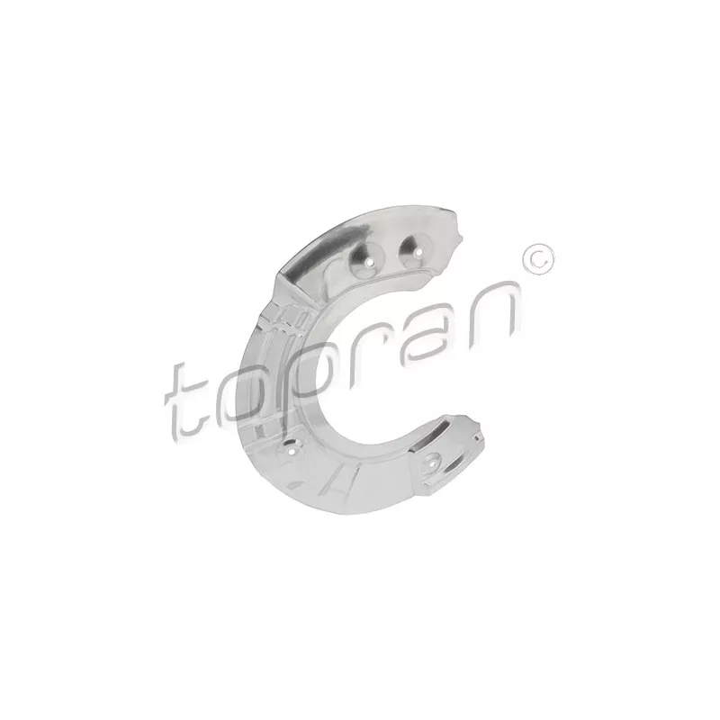 Déflecteur, disque de frein avant droit TOPRAN 503 348