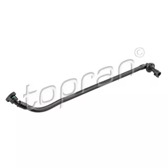 Flexible, aération de la housse de culasse TOPRAN 503 368