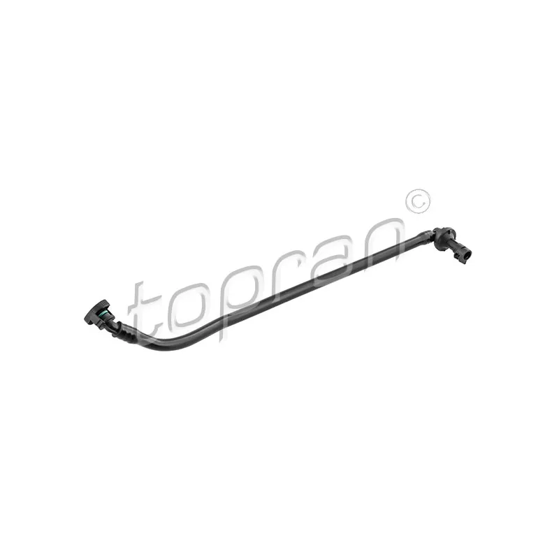 Flexible, aération de la housse de culasse TOPRAN 503 368