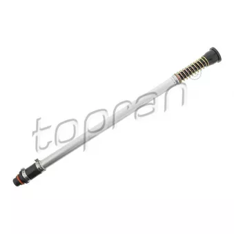 Flexible, aération de la housse de culasse TOPRAN 503 369
