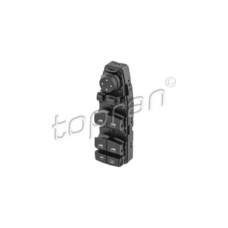 Interrupteur, lève-vitre TOPRAN 503 404
