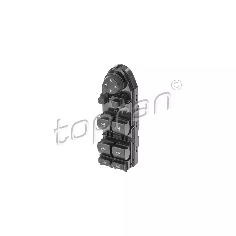 Interrupteur, lève-vitre TOPRAN 503 413