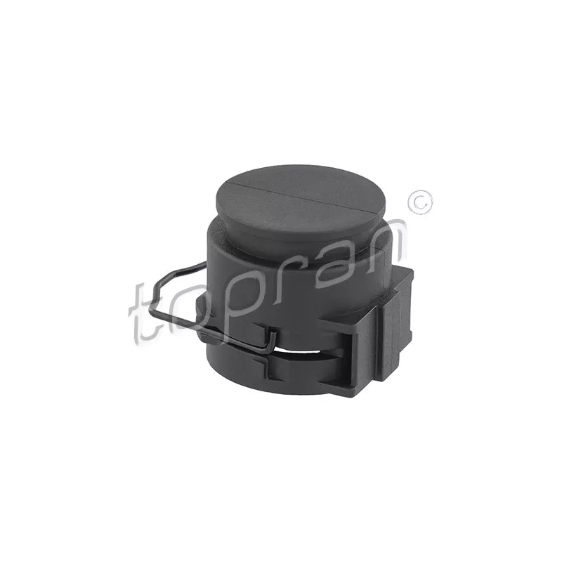 Bouchon,Bride de liquide de refroidissement TOPRAN 503 428