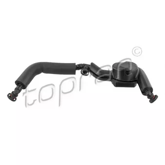 Flexible, aération de la housse de culasse TOPRAN 503 527