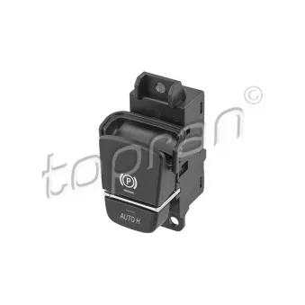 Interrupteur, commande de frein de stationnement TOPRAN 503 599