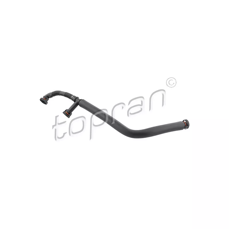 Tuyau, ventilation de carter-moteur TOPRAN 503 722