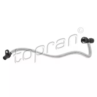 Tuyau, ventilation de carter-moteur TOPRAN 503 723