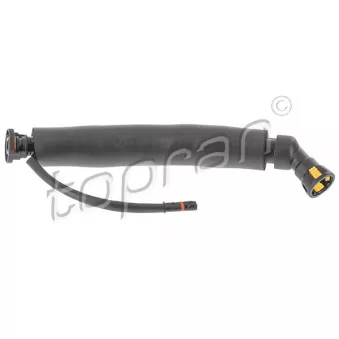 Flexible, aération de la housse de culasse TOPRAN 503 734
