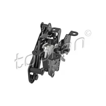 Serrure de capot-moteur TOPRAN 503 786