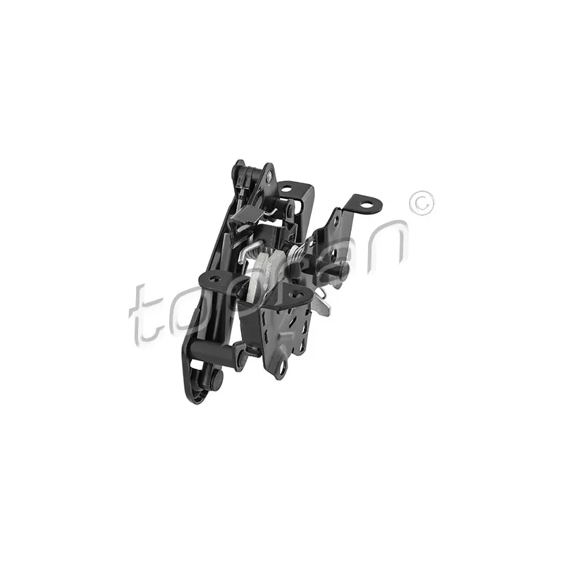 Serrure de capot-moteur TOPRAN 503 786