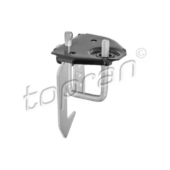 Serrure de capot-moteur TOPRAN 503 787
