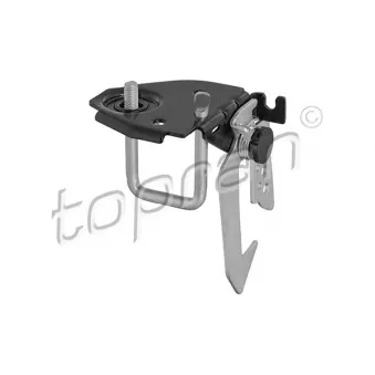 Serrure de capot-moteur TOPRAN 503 788