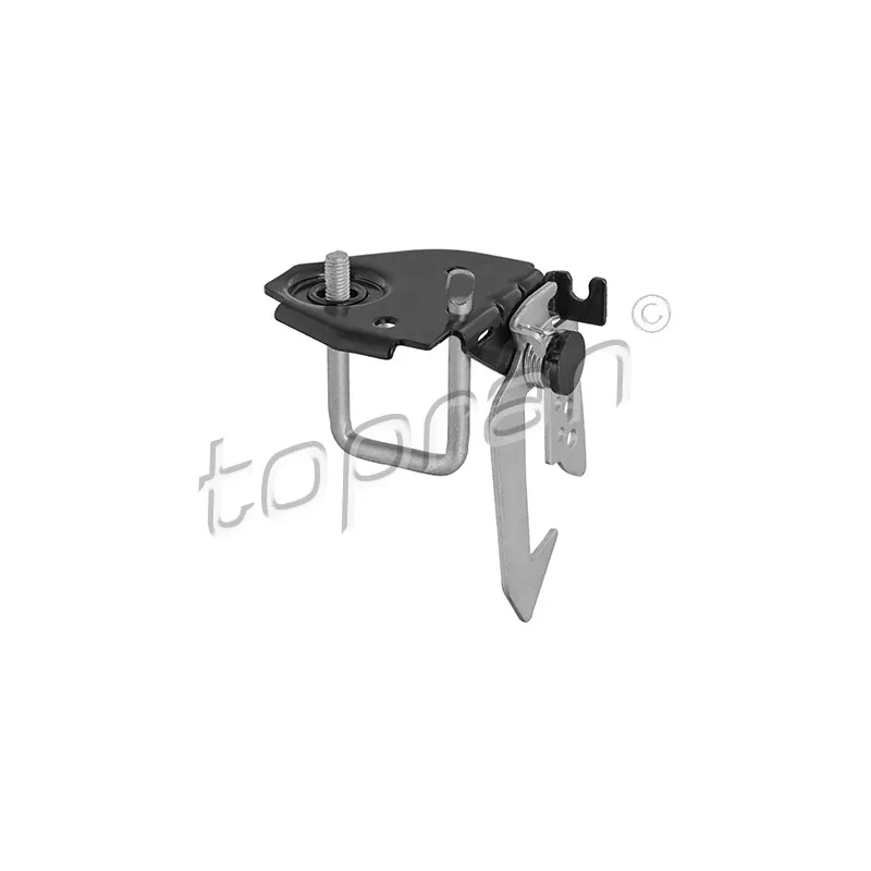 Serrure de capot-moteur TOPRAN 503 788