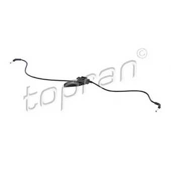 Tirette de capot moteur TOPRAN 503 789
