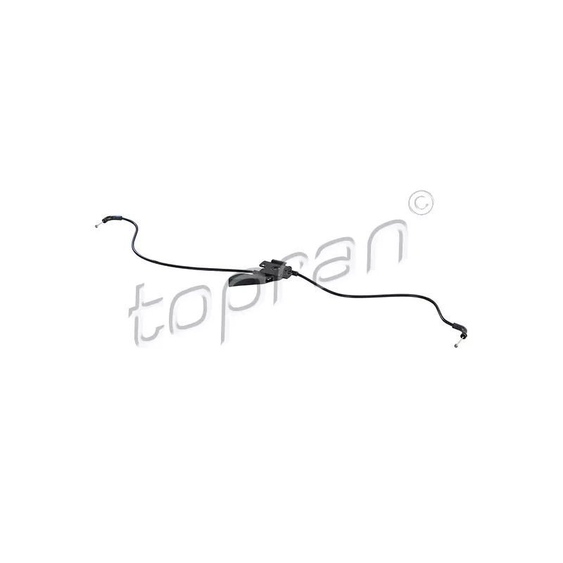 Tirette de capot moteur TOPRAN 503 789
