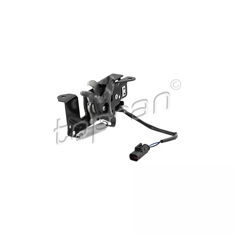 Serrure de capot-moteur TOPRAN 503 791
