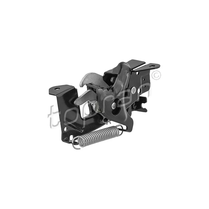 Serrure de capot-moteur TOPRAN 503 792