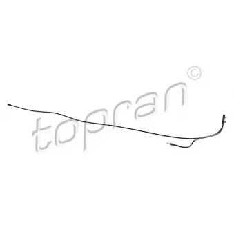 Tirette de capot moteur TOPRAN 503 795
