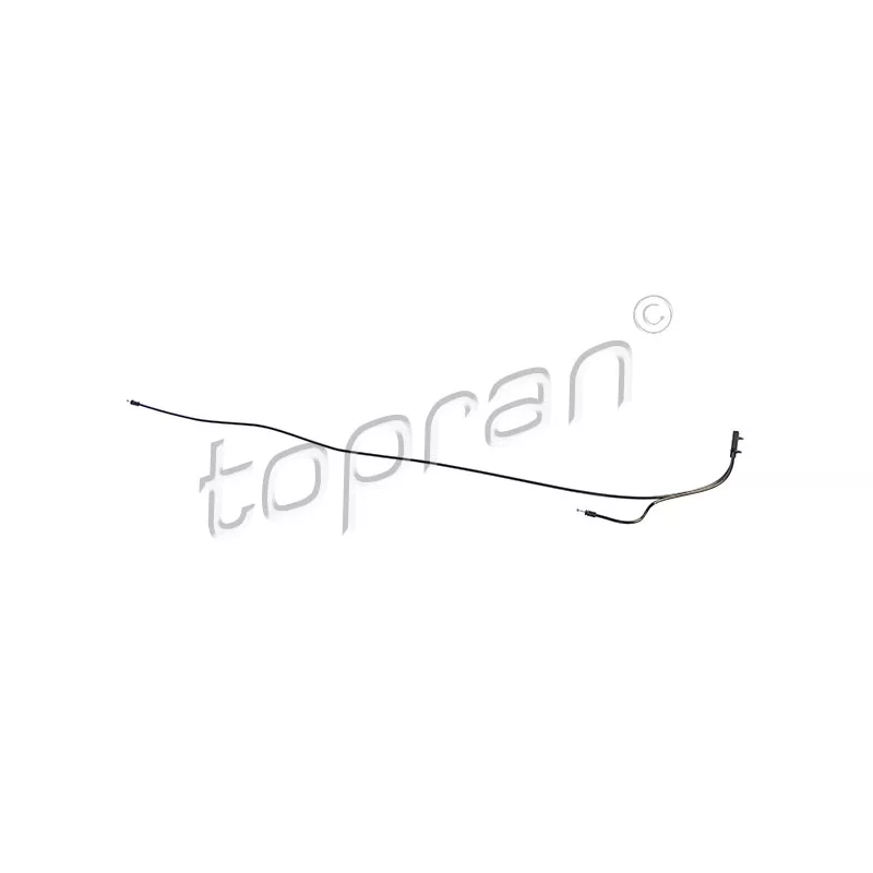 Tirette de capot moteur TOPRAN 503 795
