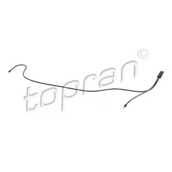 Tirette de capot moteur TOPRAN 503 796