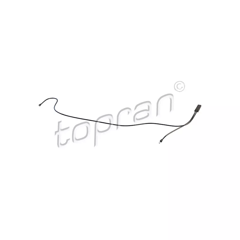 Tirette de capot moteur TOPRAN 503 796