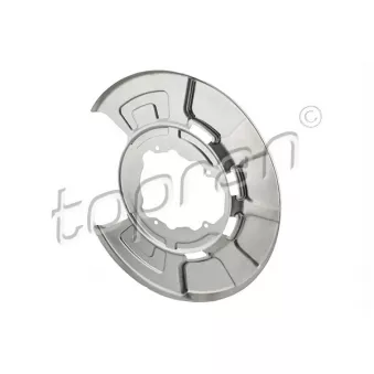 Déflecteur, disque de frein TOPRAN 503 818