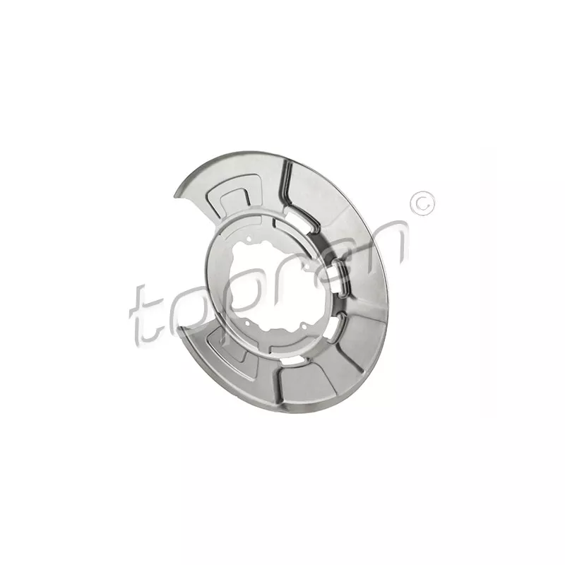 Déflecteur, disque de frein TOPRAN 503 818