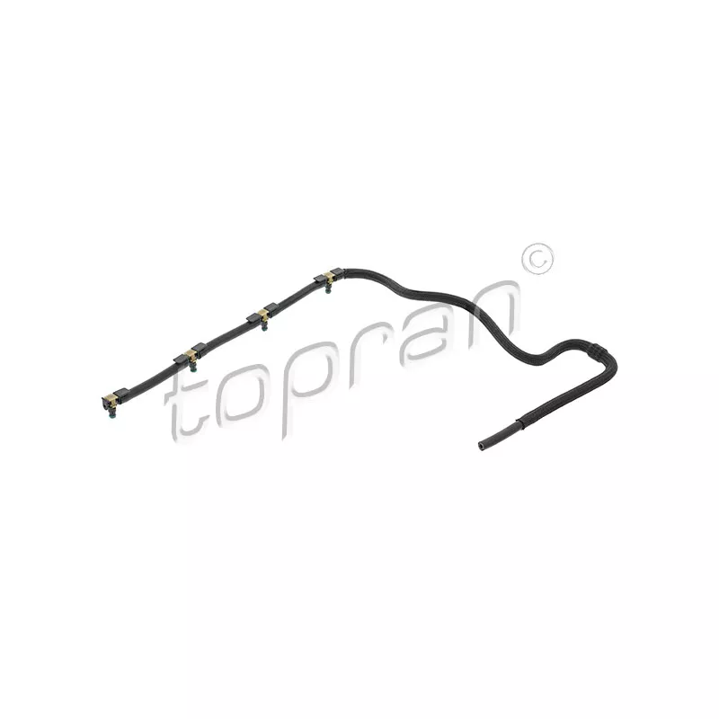 Tuyau, carburant de fuite TOPRAN 503 831