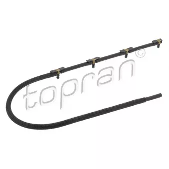 Tuyau, carburant de fuite TOPRAN