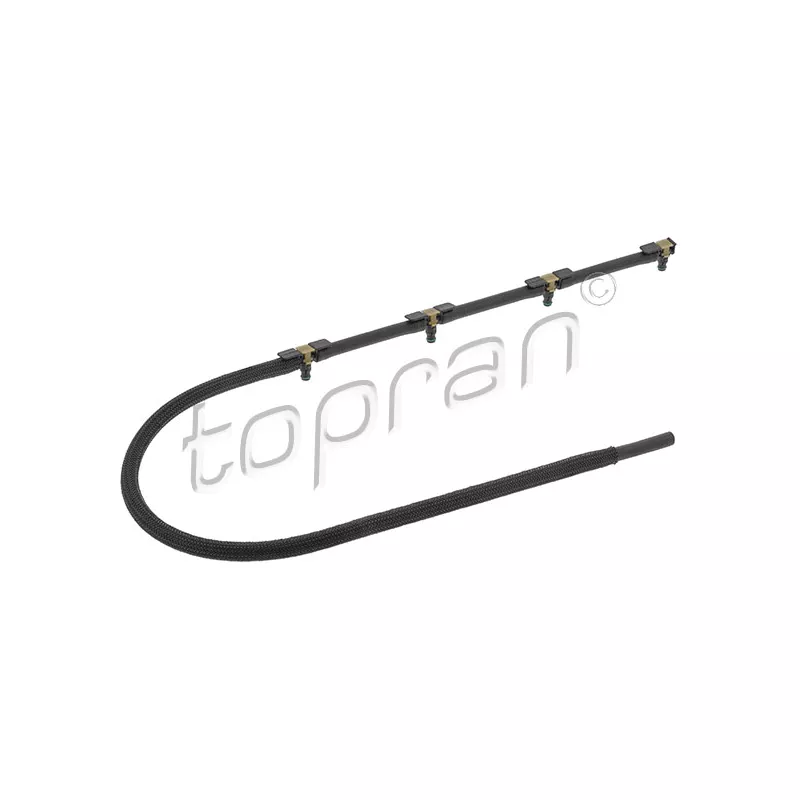 Tuyau, carburant de fuite TOPRAN 503 832