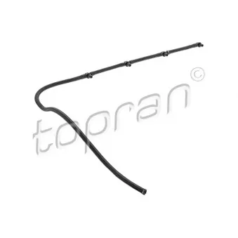 Tuyau, carburant de fuite TOPRAN 503 833