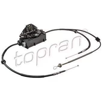 Élément d'ajustage, Étrier de frein de stationnement TOPRAN