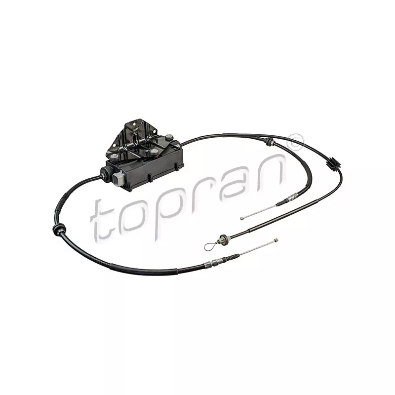 Élément d'ajustage, Étrier de frein de stationnement TOPRAN 503 894