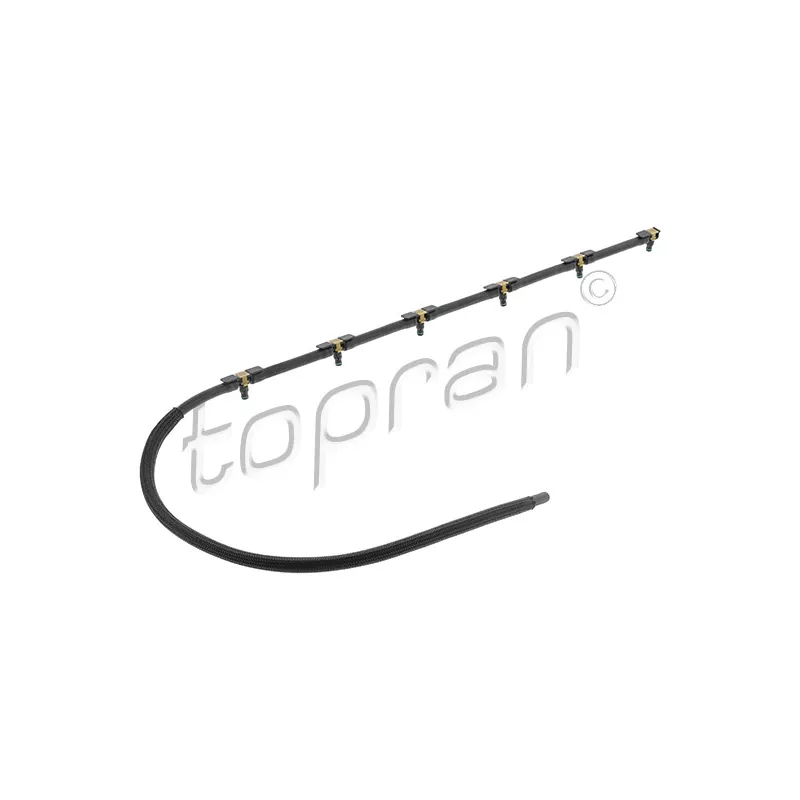 Tuyau, carburant de fuite TOPRAN 503 895
