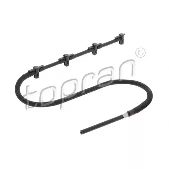 Tuyau, carburant de fuite TOPRAN 503 896